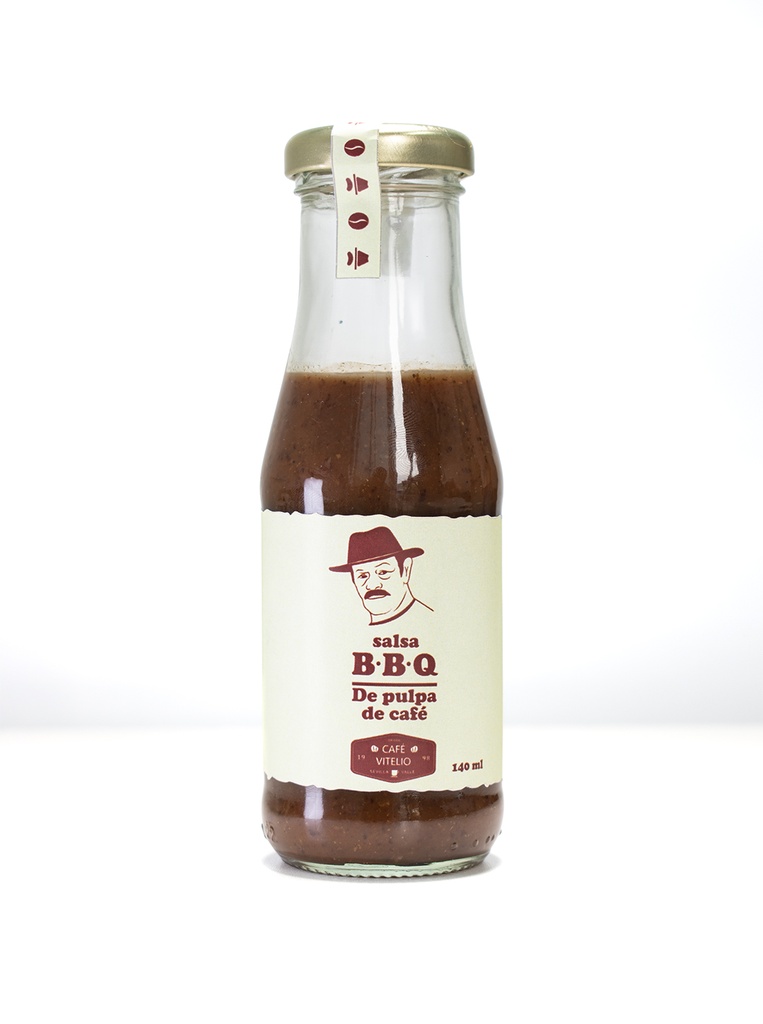 Salsa BBQ de pulpa de café