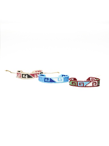 [17] pulseras en miyuki 