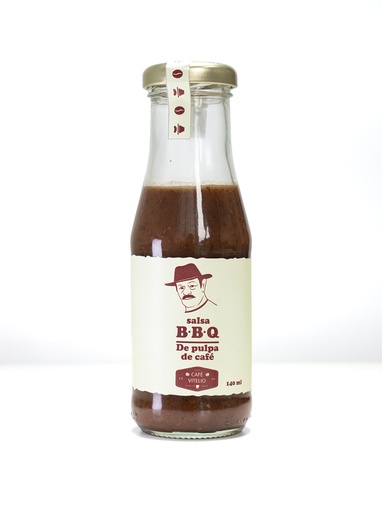 [BBQP] Salsa BBQ de pulpa de café