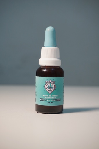 [can25] Aceite de Cannabis indica 25 ml